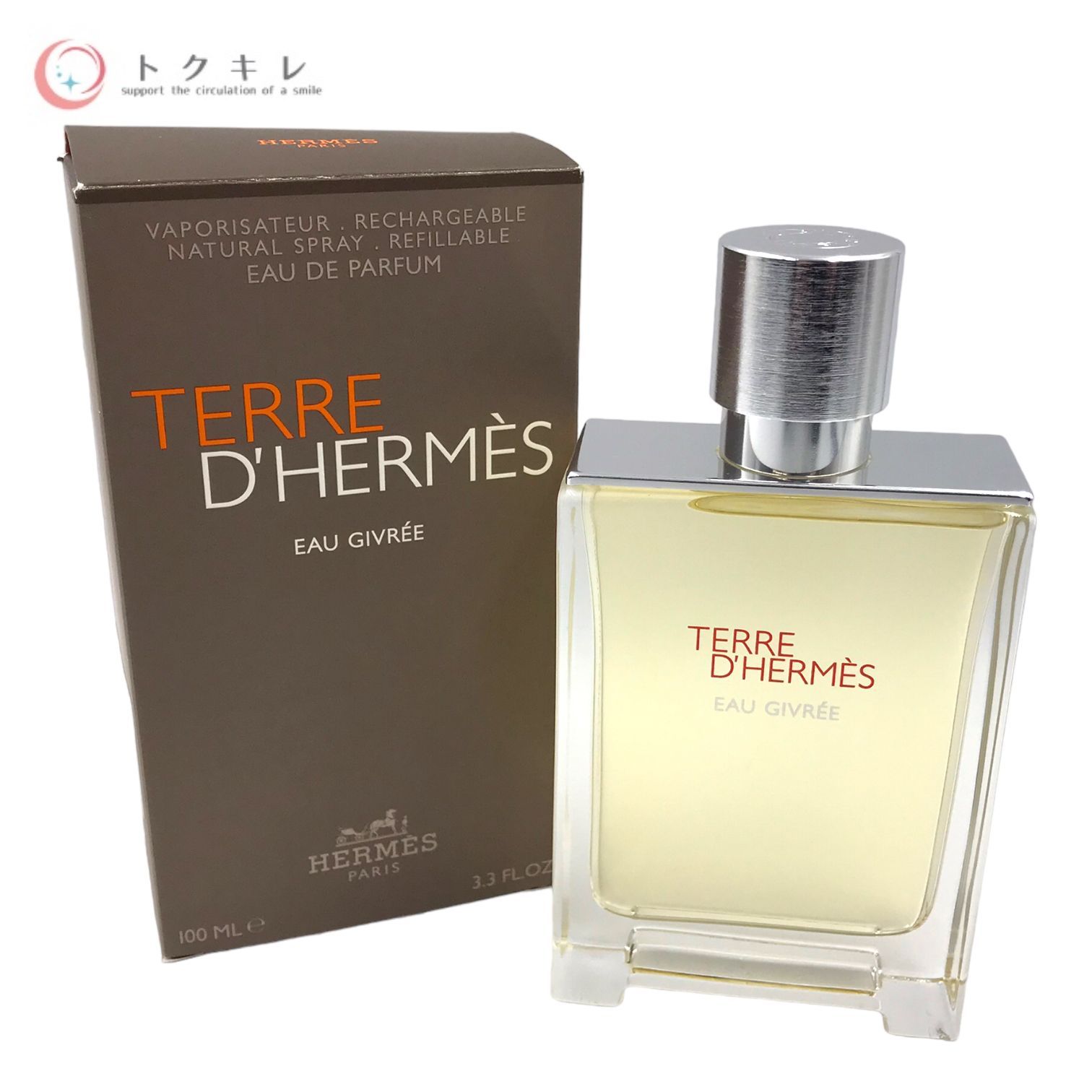 オードゥエルメス オードトワレ 香水 120ml HERMES HERMES 【並行輸入品】エルメス テール ドゥ エルメス