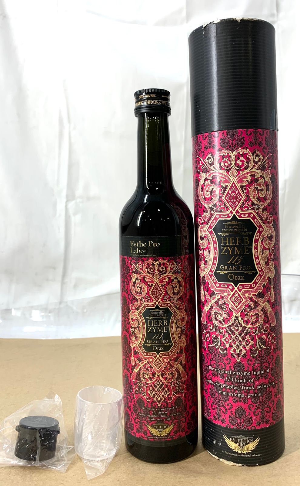エステプロラボ ハーブザイム グランプロ 酵素 2本オラックス 2本