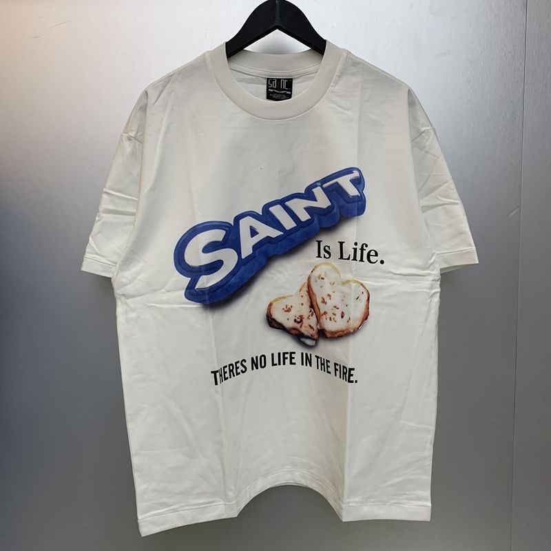 SAINT Mxxxxxx × SHERMER ACADEMYコラボTシャツ。 - メルカリ
