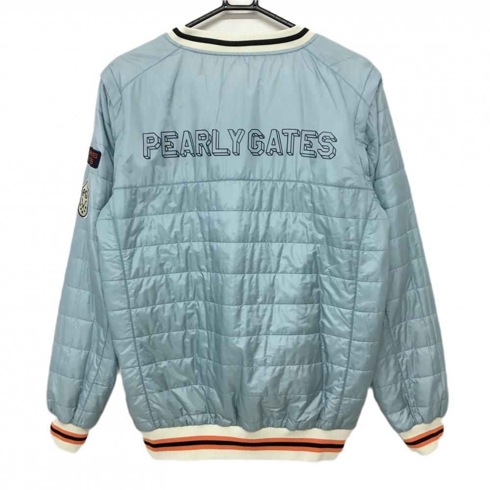 程度良好】パーリーゲイツ(PEARLY GATES）4way 袖着脱 中綿