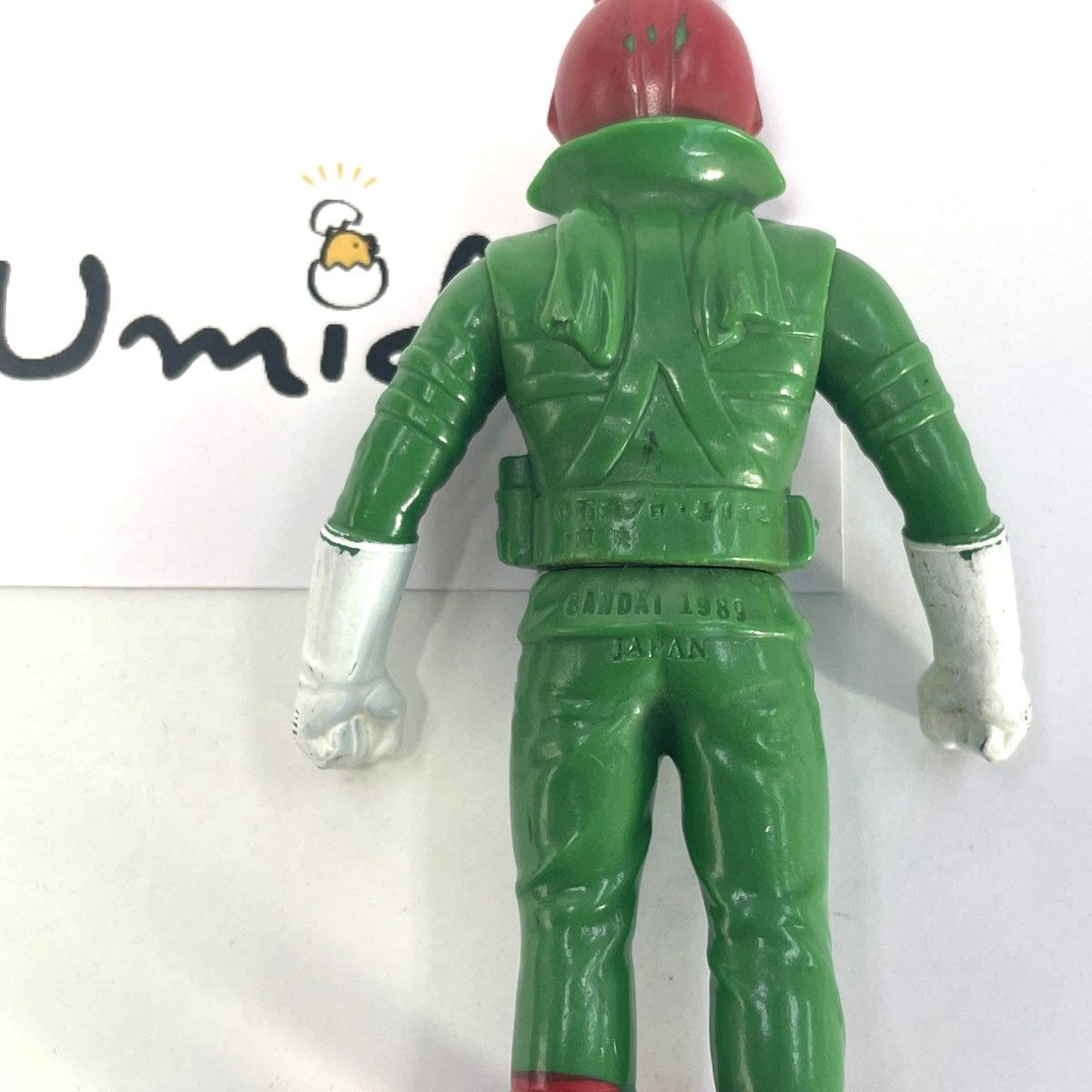 ライダーマン　ソフビ　4体セット ライダーマンソフビ4体セット