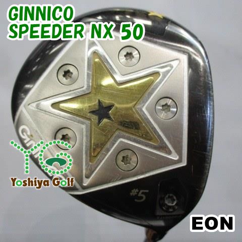 フェアウェイウッド イオン GINNICO|SPEEDER NX 50|S|18 135228
