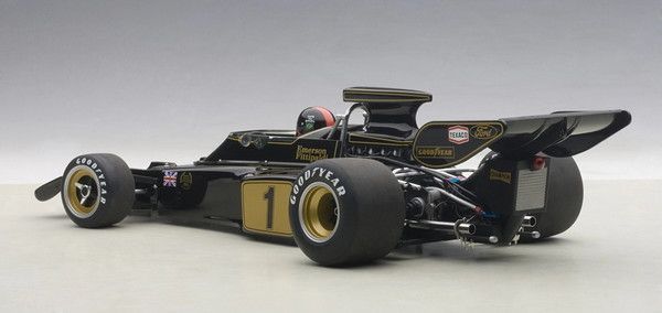 新品 AUTOart 1/18 ロータス 72E 1973 #1 エマーソン