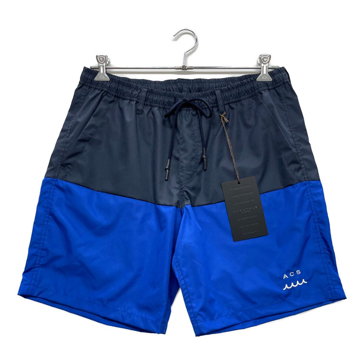 ゴルフ 未使用品 メンズ ムータマリン muta MARINE ハーフパンツ XL 紺