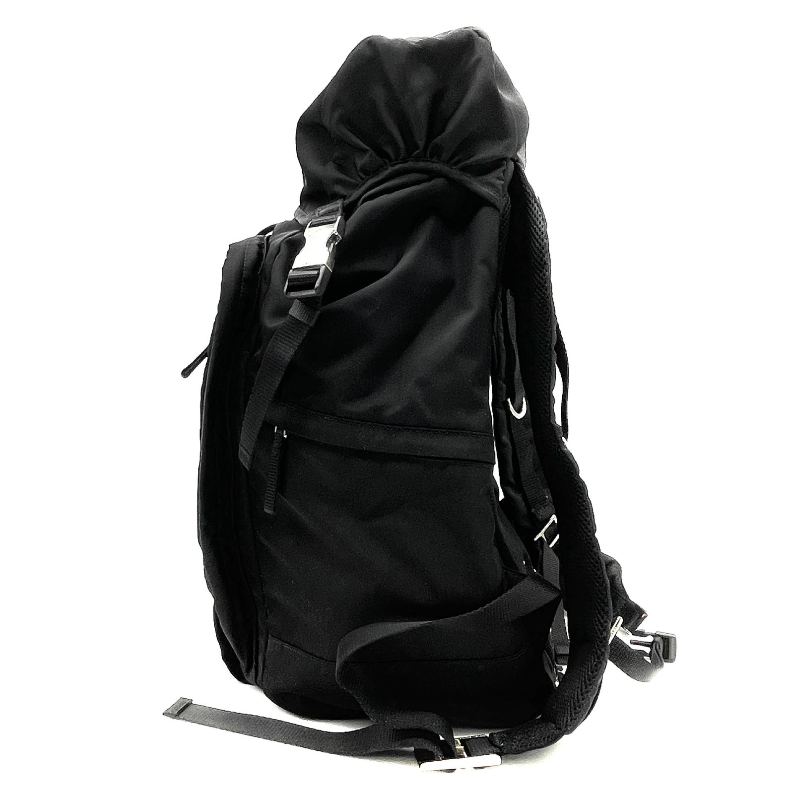 プラダ PRADA ロゴプレート リュックサック バックパック メンズ