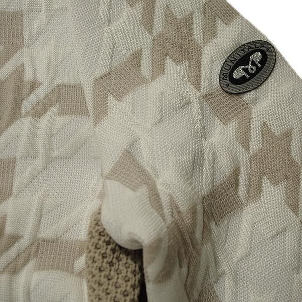 ニット フルジップ