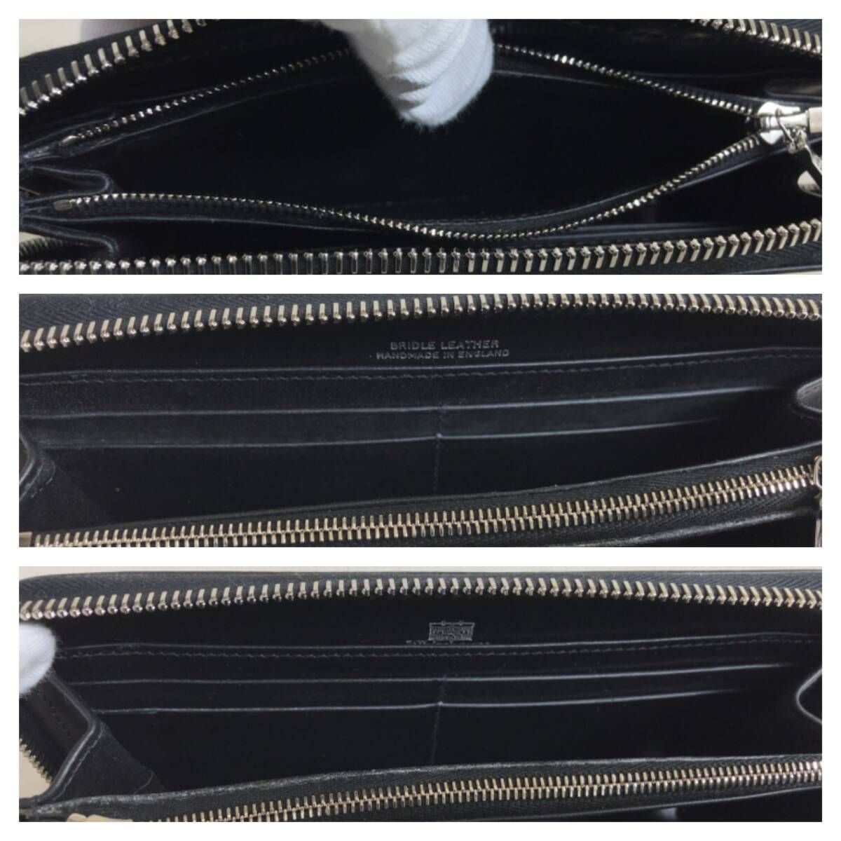 【ほぼ未使用】ホワイトハウスコックス 長財布 楽天市場】即納 長財布 【 ホワイトハウスコックス 財布 】 定番カラー