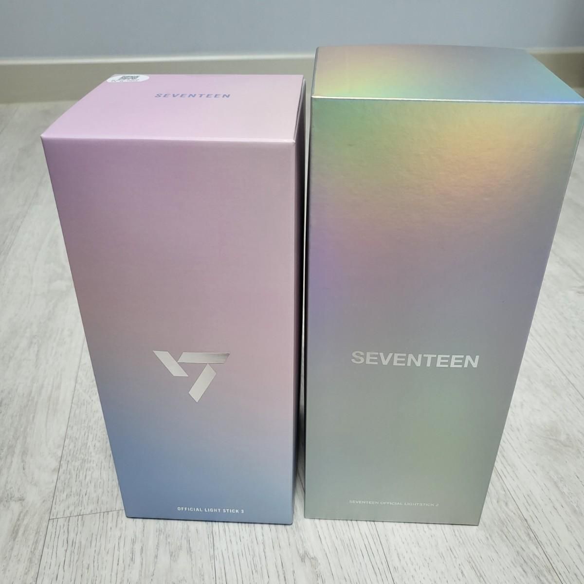 Bunjang商品韓国直送】SEVENTEEN(セブンティーン・セブチ) ペンライト カラット棒 ver2 ver3 カラット棒 Ver.2 カラット棒  Ver3 出品 - メルカリ