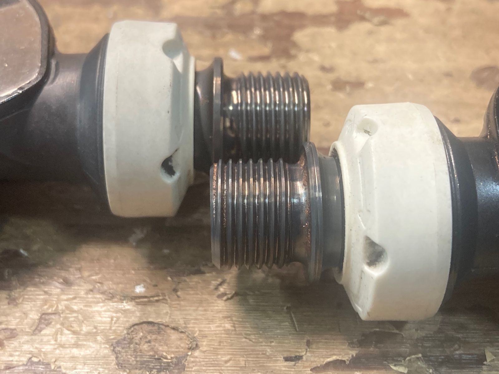 IF768 タイム TIME エクスプロ XPRO 15 ビンディングペダル チタンシャフト