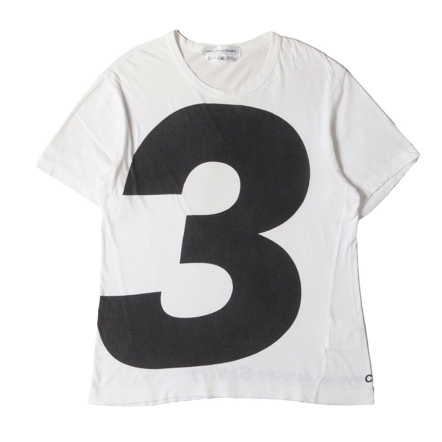 COMME des GARCONS SHIRT コムデギャルソン シャツ Tシャツ サイズ:M 