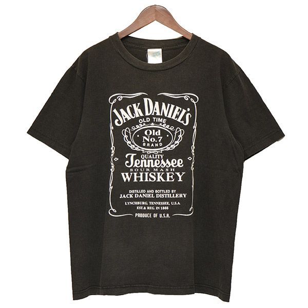 Hanes　ヘインズ　90s-00s　Vintage　JACK DANIELS TEE　ジャックダニエルTシャツ　8054000150762