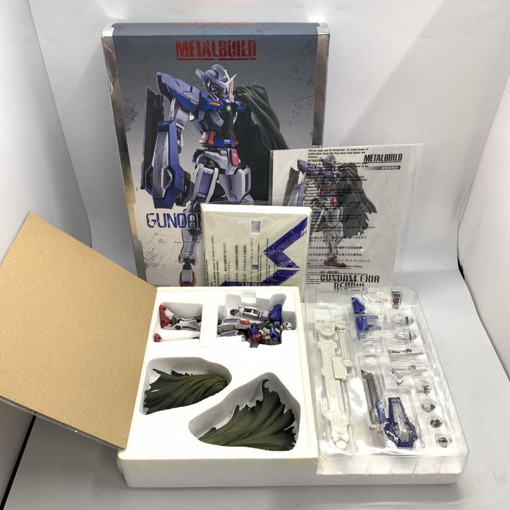 BANDAI - 開封美品 メタルビルド  エクシアリペア 中古】開封・日焼・箱傷・関節緩)ガンダム00 METAL BUILD