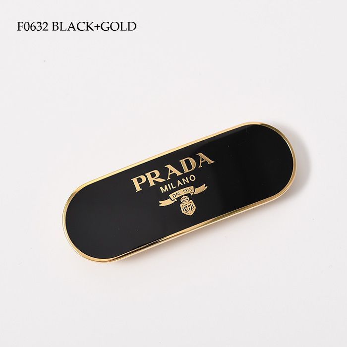 PRADA プラダ アクセサリー ヘアアクセサリー メタルヘア