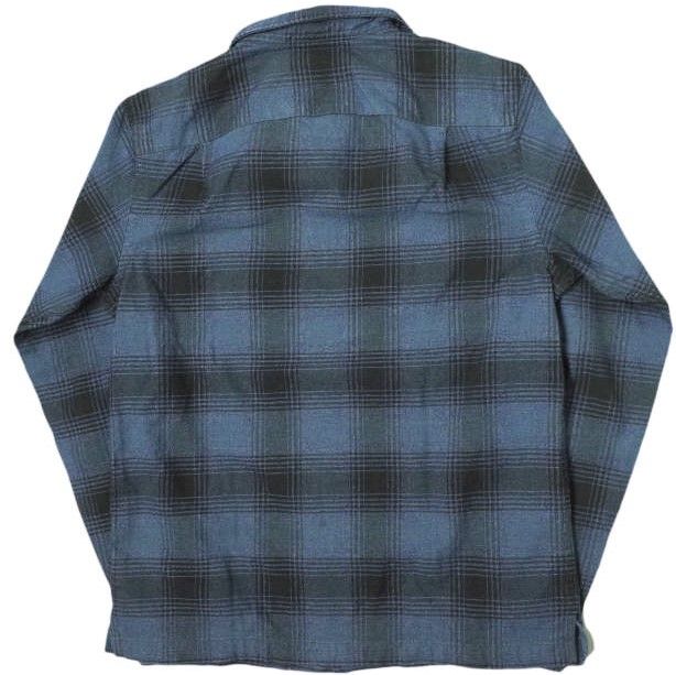 RRL ダブルアールエル WOOL BLEND CAMP SHIRTS - OMBRE PLAID オンブレ