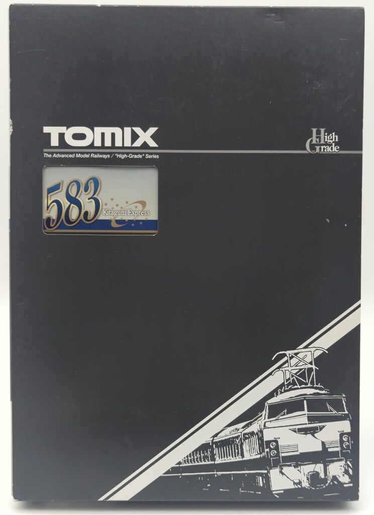 トミーテック TOMIX/Nゲージ JR 583系電車(きたぐに)基本セット 92849