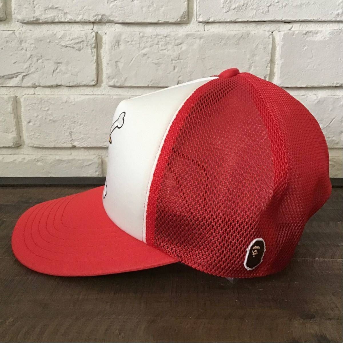 ☆新品☆ ルフィ フラッグ メッシュキャップ luffy onepiece
