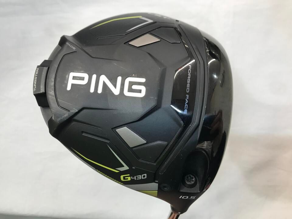 【即納】G430 LST | 10.5 | R | TOUR 2.0 CHROME 65 | 中古 | ドライバー | ピン