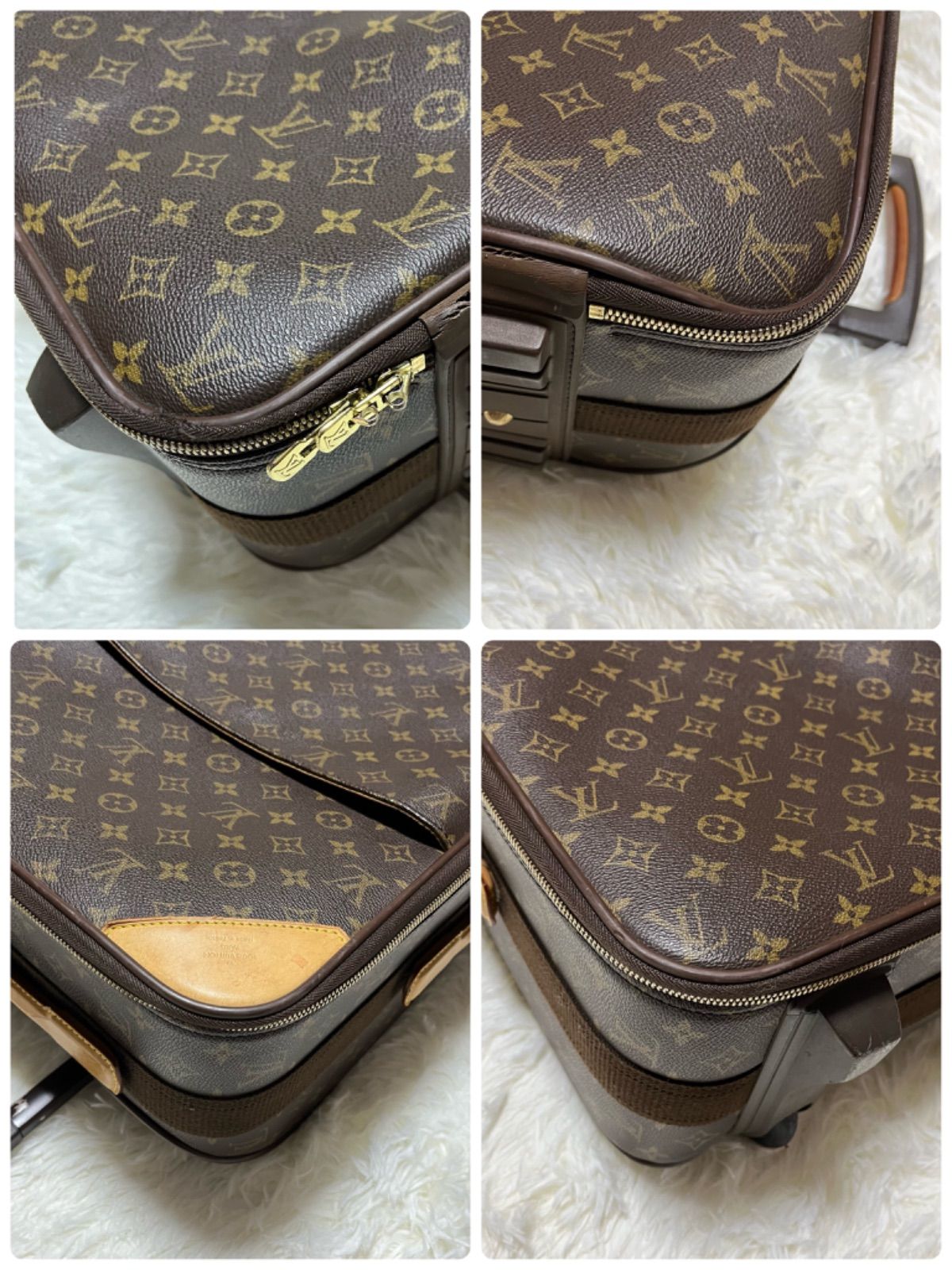 LOUIS VUITTON ルイヴィトン M23294 ぺガス55 キャリーケース