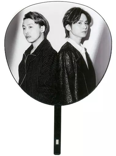 中古】うちわ KinKi Kids ジャンボうちわ 「KinKi Kids Concert Tour