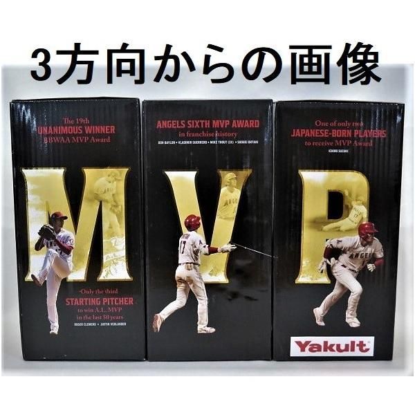 mucci　WS優勝大谷翔平2021年MVP受賞記念　球場配布ボブルヘッド 大谷翔平選手のワールドシリーズ優勝記念ボブルヘッドが日本初