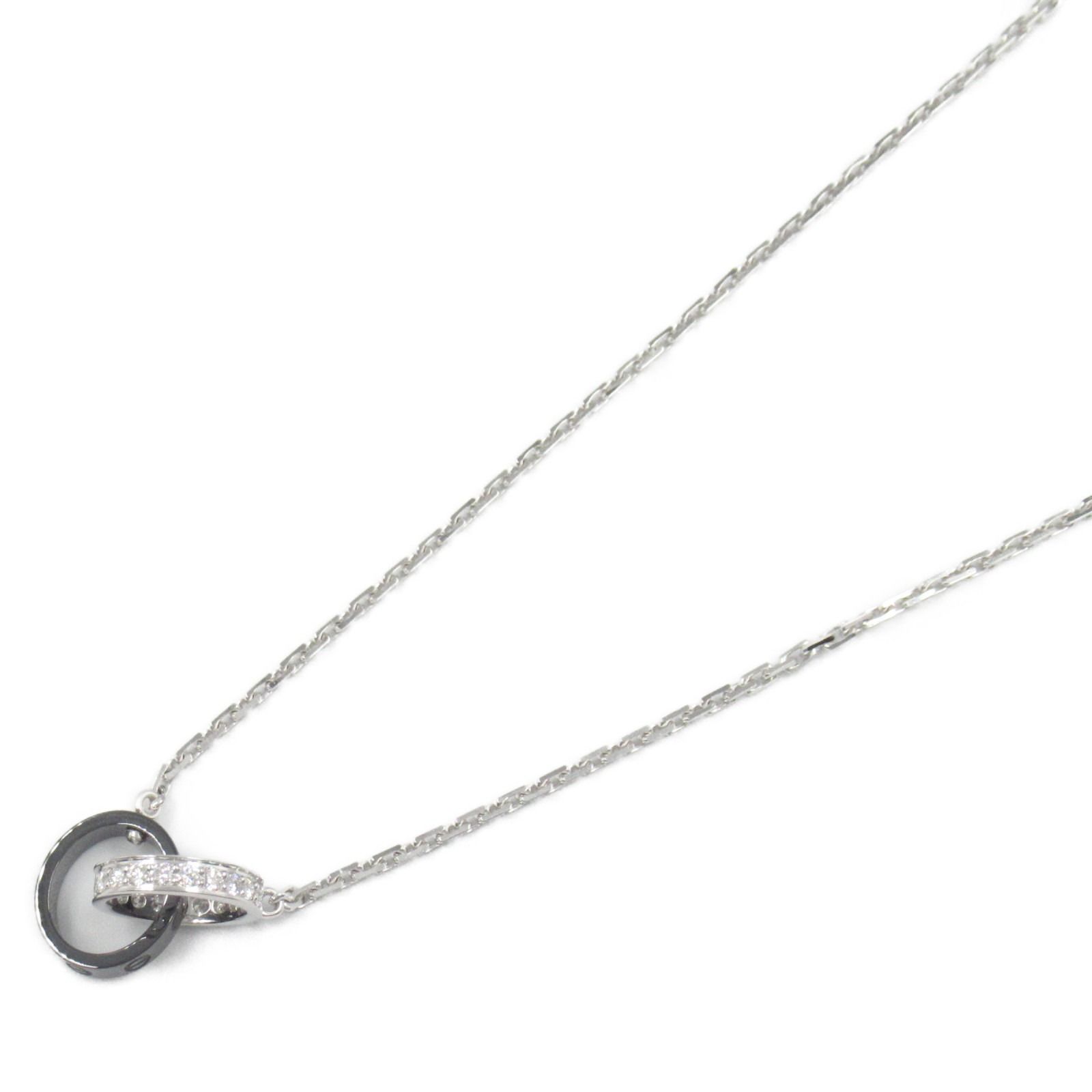 カルティエ CARTIER ネックレス ベビーラブネックレス ダイヤ  