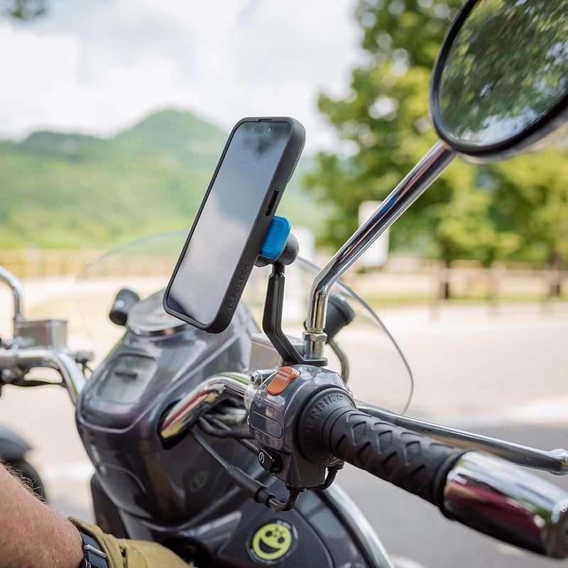 クアッドロック QUAD LOCK バイク用 ミラーステムマウント qlm-mst 1