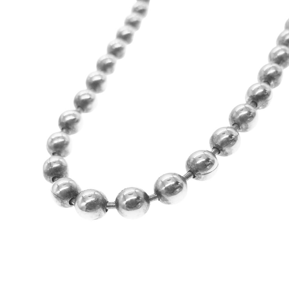 TAKAHIRO MIYASHITA The SoloIst. タカヒロミヤシタザソロイスト BALL CHAIN NECKLACE S REGULAR ボールチェーン ネックレス【中古】