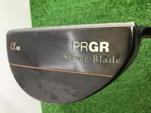 中古】 プロギア SILVER-BLADE α 02 34インチ パター PT