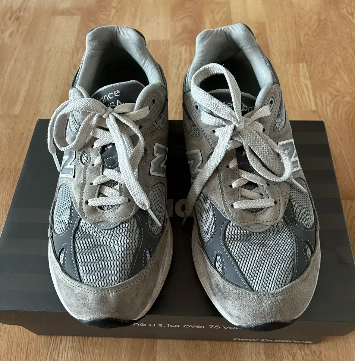 NEW BALANCE 993 gray 27.5 ニューバランス グレー ...