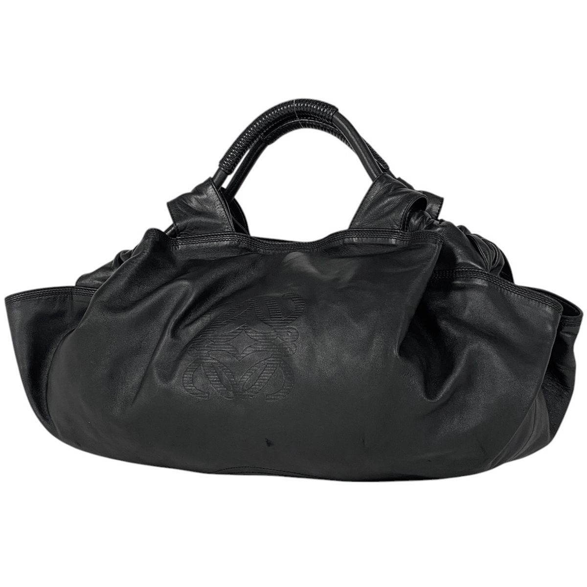ロエベ ナッパアイレ ブラック ロエベ LOEWE ナッパアイレ 手提げ 