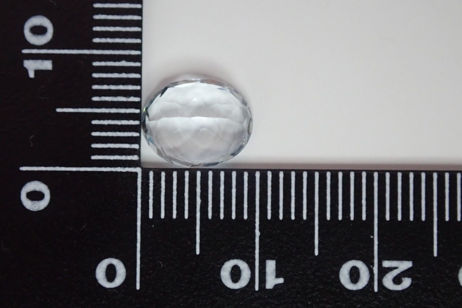 天然アクアマリン ルース 2.148ct 約7mm×9mm ソーティング付き！