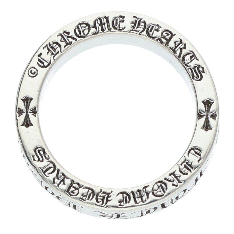 ■ Chrome Hearts ■ 6mm スペーサー fuck you 17号 Chrome Hearts Ginza Spacer Ring 6mm FUCK YOU Ring Silver