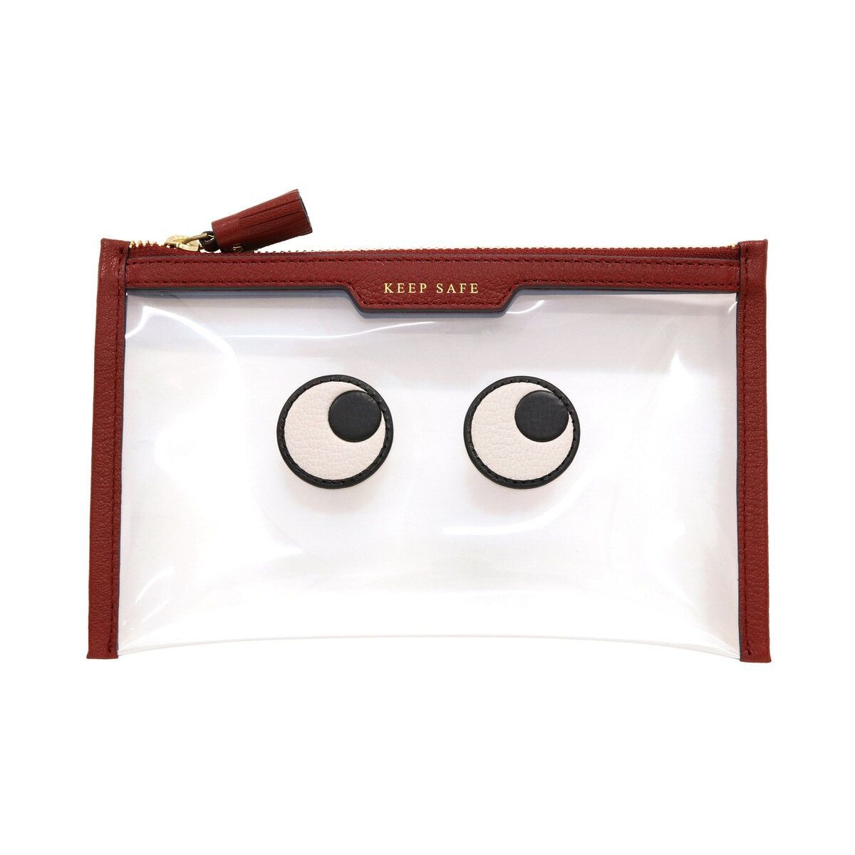 アニヤ・ハインドマーチ　ポーチ　Eyes Safe Keep 倉庫直送】アニヤ・ハインドマーチ Eyes Keep Safe ポーチ - メルカリ