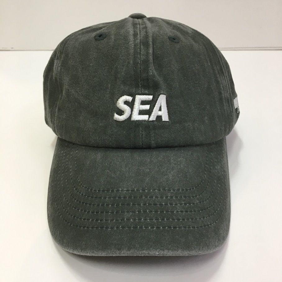 windandseaWIND AND SEA SEA P-DYE CAP﻿ / YELLOW