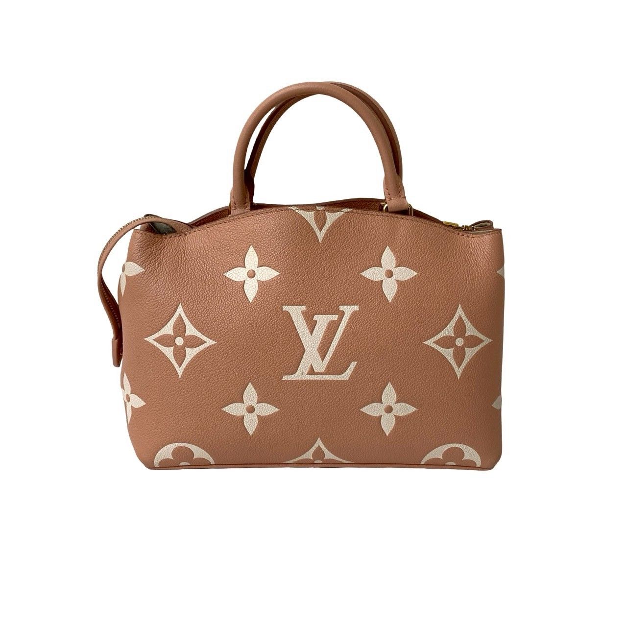LOUIS VUITTON ルイヴィトン ハンドバッグ - 4500225E0132 極 美品 箱 袋付 LOUIS VUITTON ルイヴィトン プティパレPM