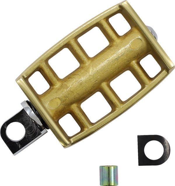 Drag Specialties PEDAL KICKSTARTER BRASS | 361603