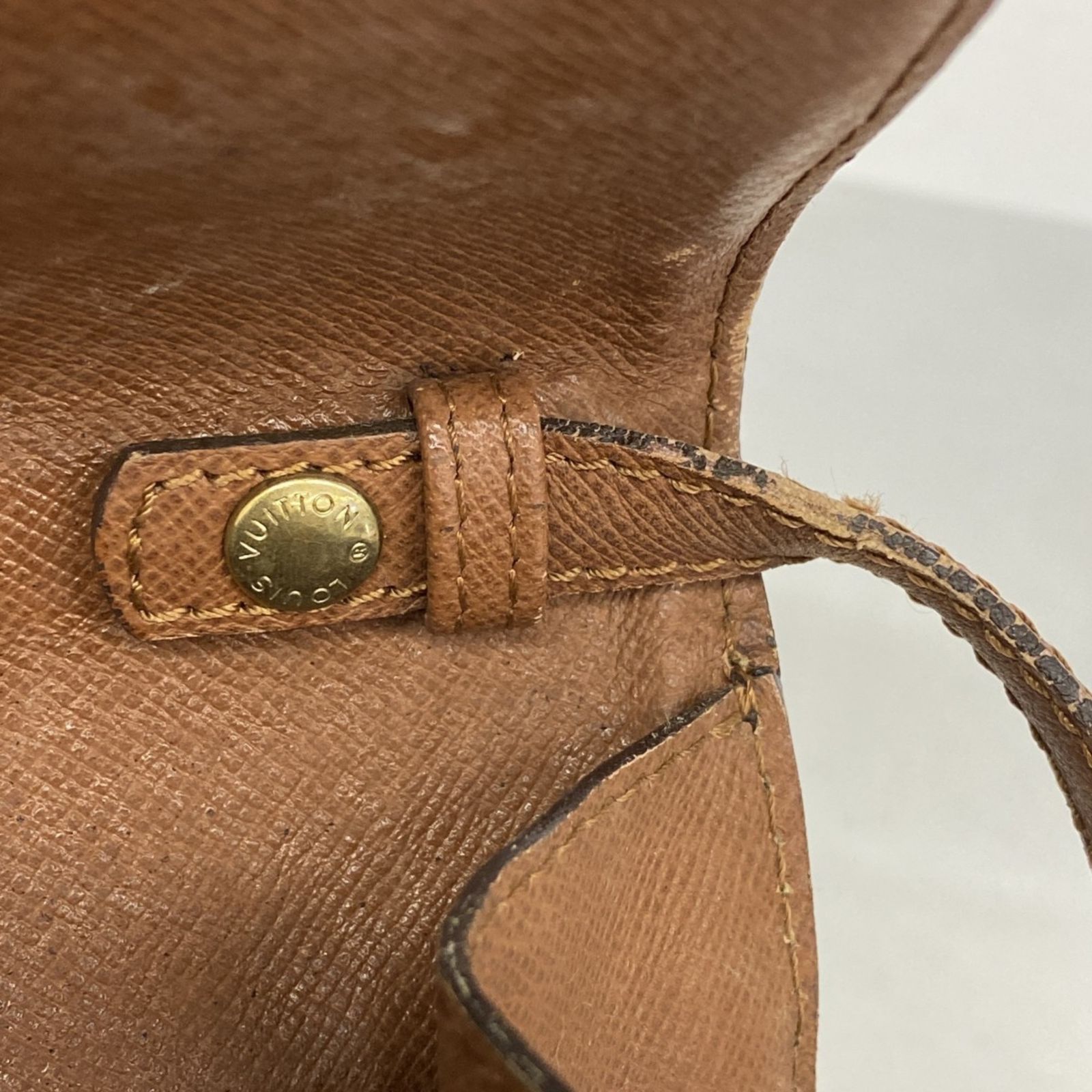 美品 ルイヴィトン M51797 モノグラム ボルドー ショルダーバッグ LOUIS VUITTON】ルイヴィトン『モノグラム ボルドー』M51797