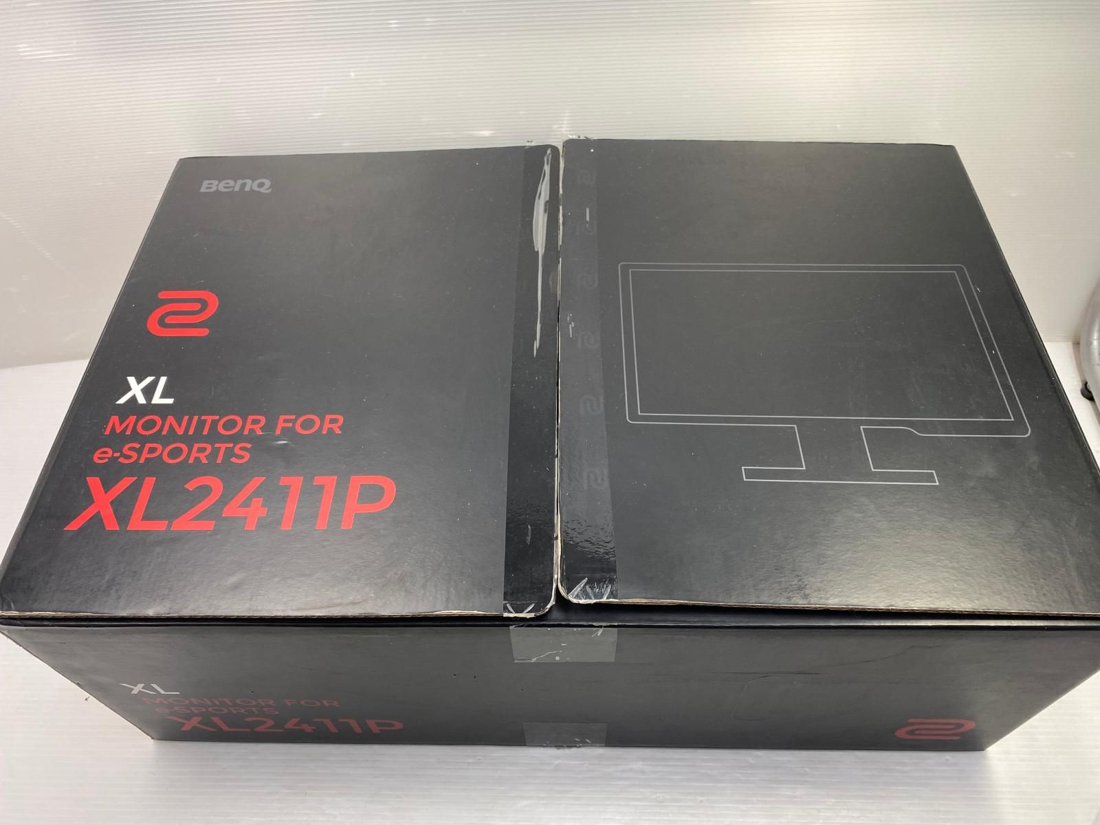 良い BENQ XL2411P 別箱 BenQ XL2411 【公式通販】