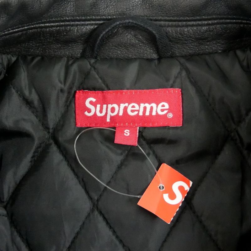 Supreme 国内正規 20AW 20FW Leather Collar Work Jacket レザーカラー
