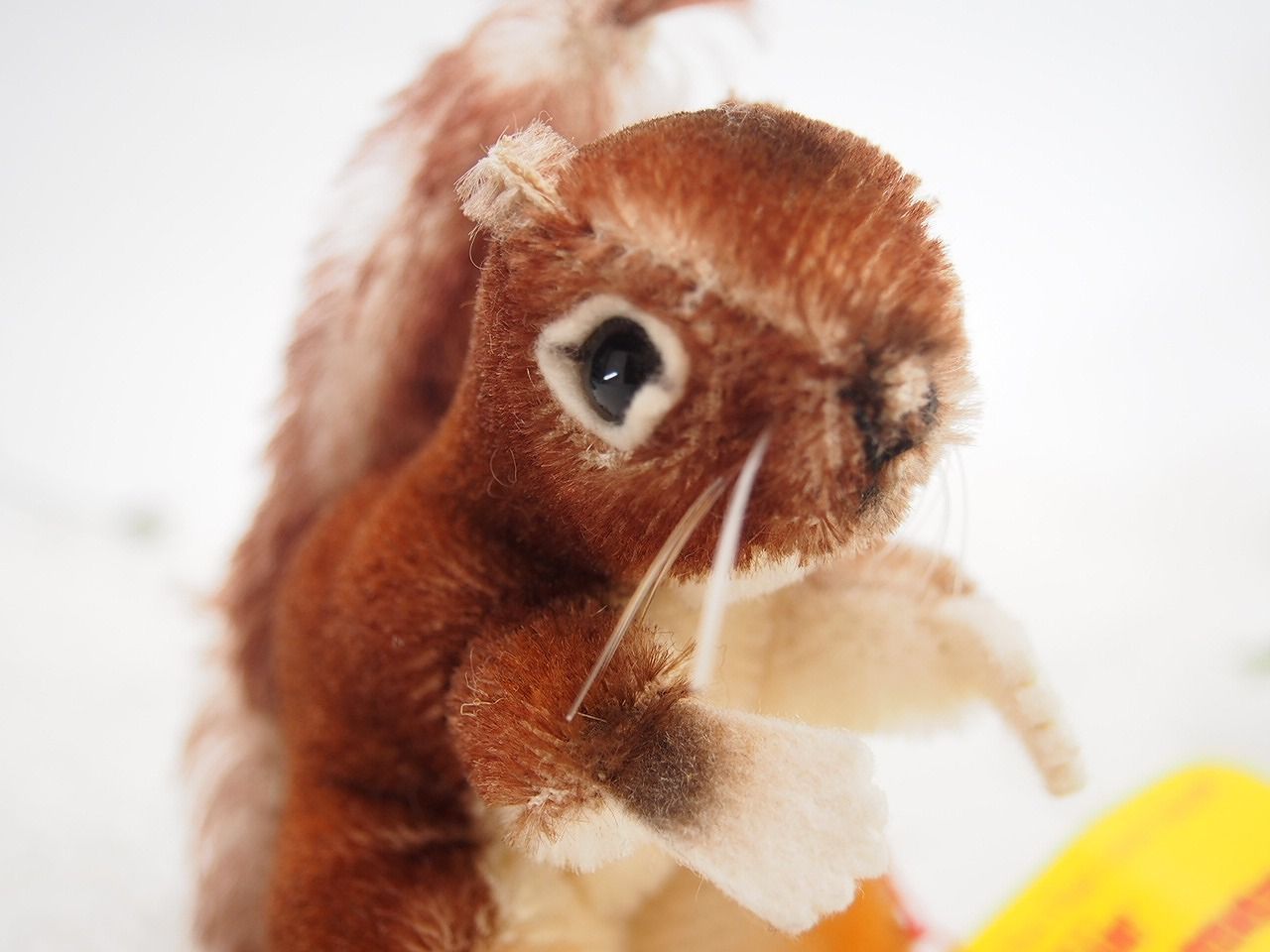 シュタイフ★Perri Squirrel★Disney Edi.リスのペリ/栗鼠 シュタイフ☆Perri Squirrel 完品☆Disney Edi リスのペリ