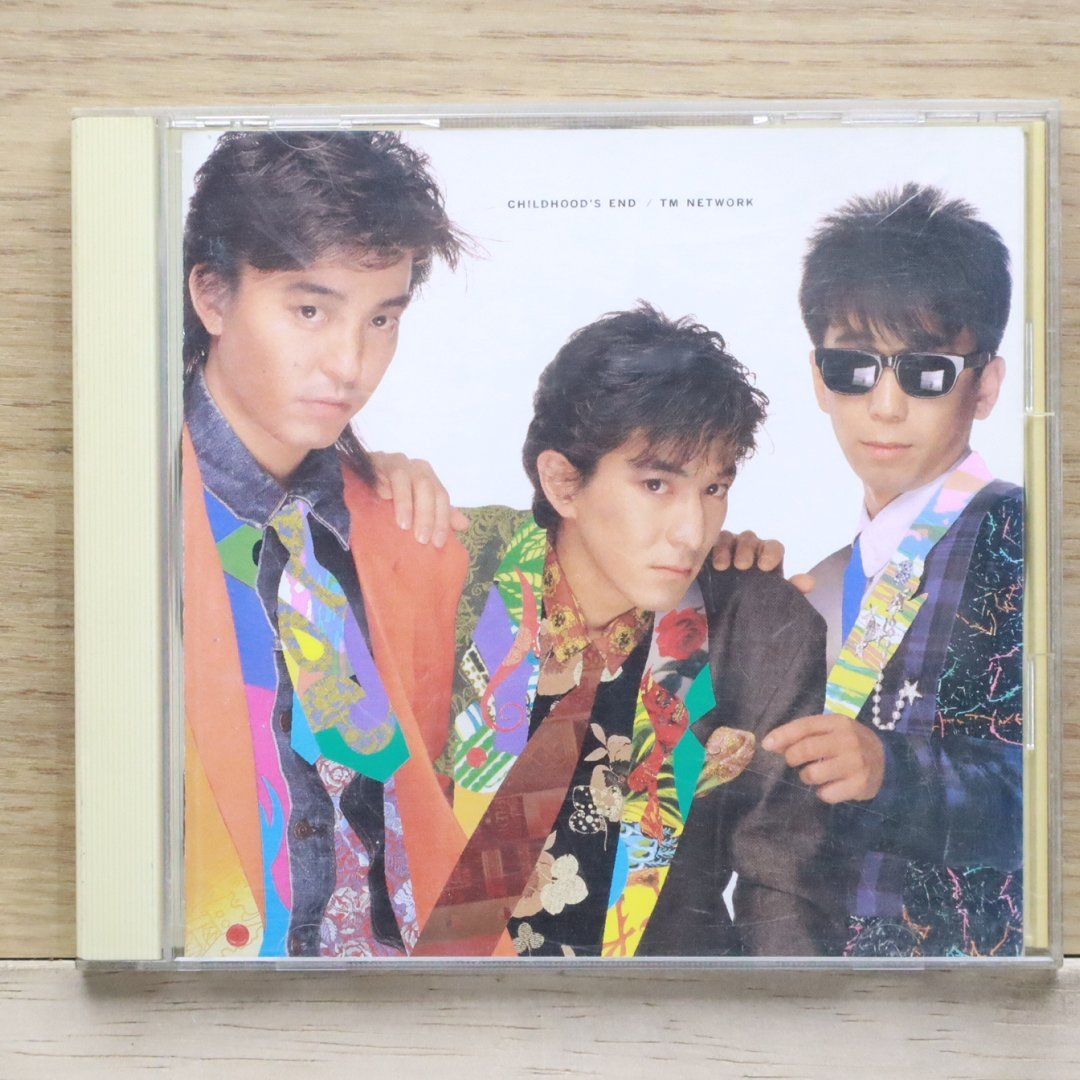 国内盤CD☆ティーエム・ネットワーク/TM NETWORK□ CHILDHOOD'S