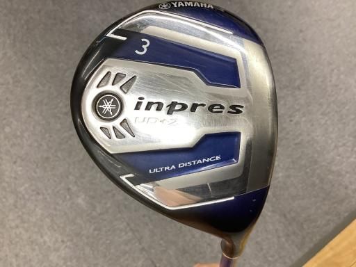中古】 ヤマハ inpres UD+2 3W フェアウェイウッド FW TMX-417F
