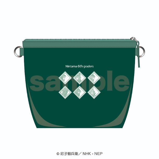【新品・公式】忍たま乱太郎 くりあぽーち 六年生 公式グッズ colleize