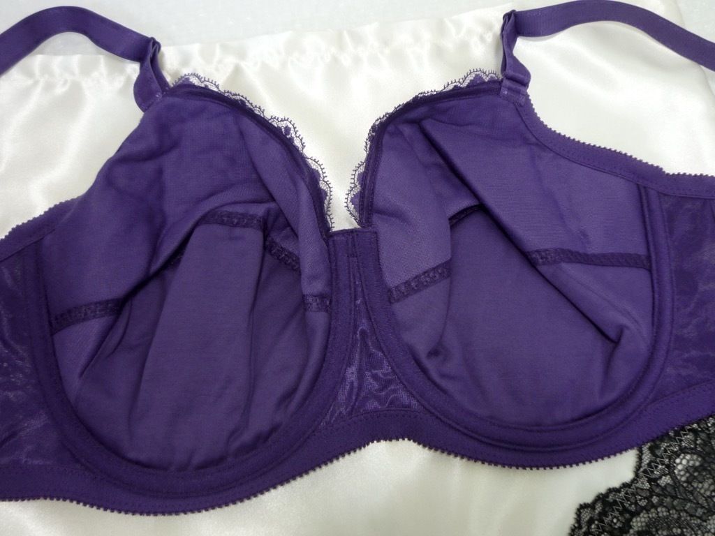 シャンデール ロングブラジャーD85 ブラック シャンデール ブラジャー