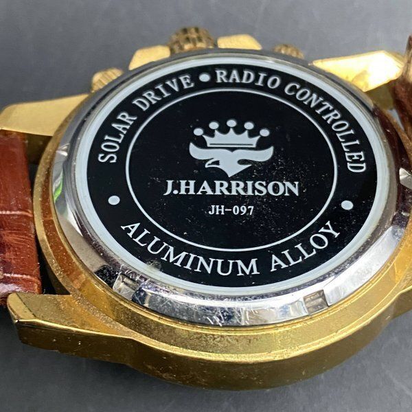 G259可動 未使用保管品 J.HARRISON ジョンハリソン JH-097 ソーラー