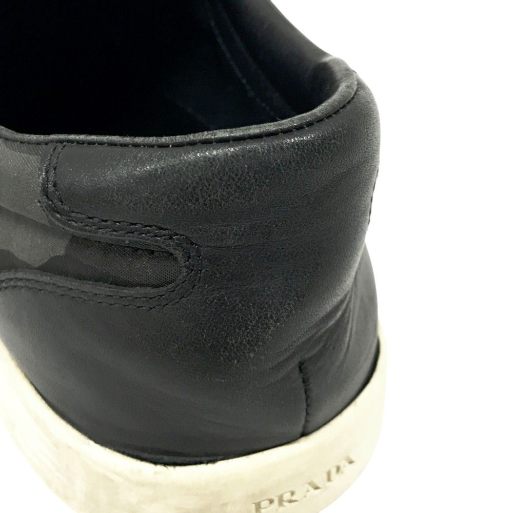 PRADA SPORT プラダ スポーツ スニーカー カモフラ ブラック系 7