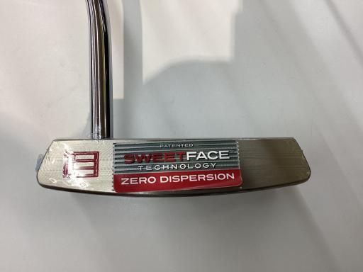 EVNROLL ER 2 34インチ レフティ TOURTAC黒 パター PT スチール フレックスその他 メンズ 男性用 左利き 左用 Nランク ゴルフクラブ