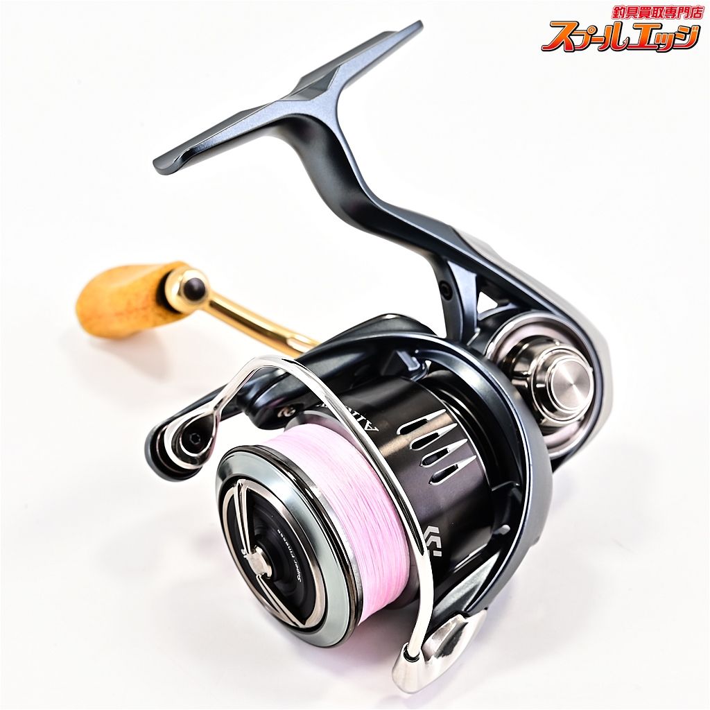 【ダイワ】 23エアリティ ST SF 2000SS-P SLPW50mmマシンカット