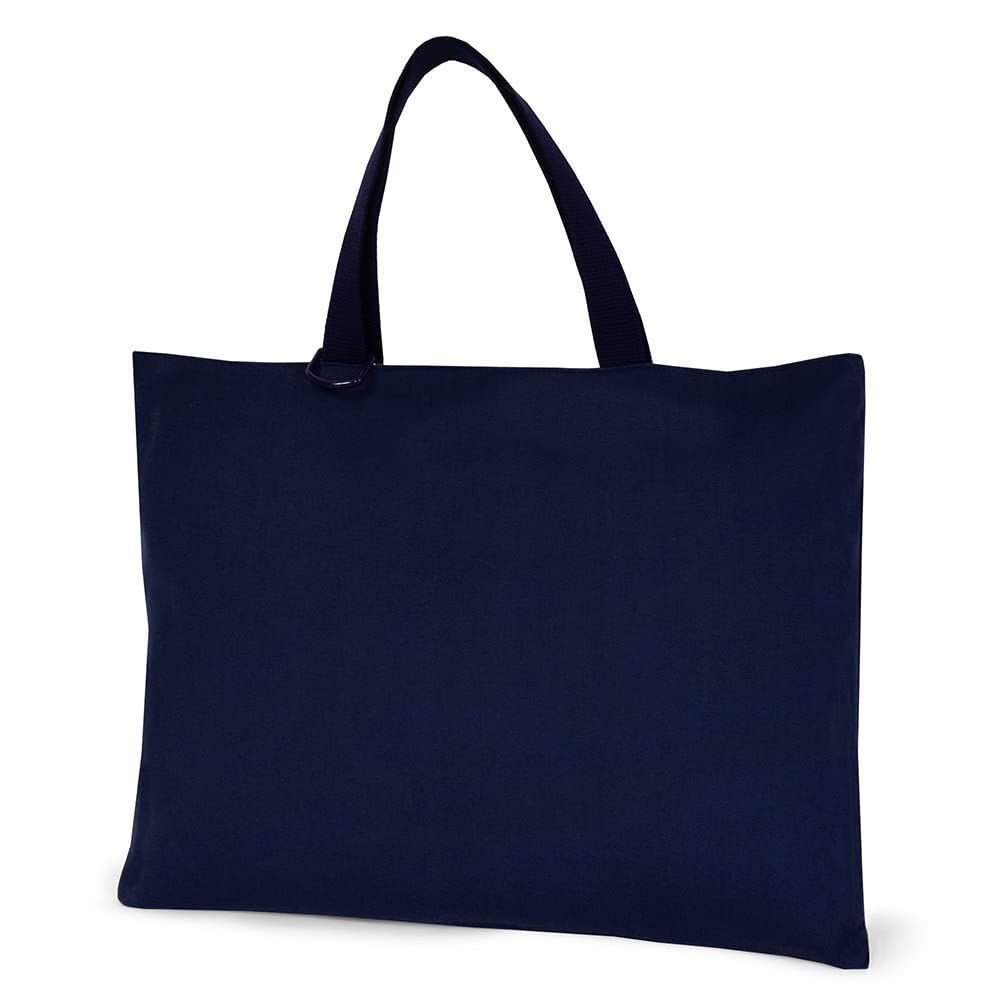 入園・入学5点セット リバーシブル (レッスンバッグQ/シューズケースQ/体操服袋/お弁当袋/コップ袋) ヒッコリーストライプ・紺 N819 セール中入園・入学5点セット リバーシブル (レッスンバッグQ