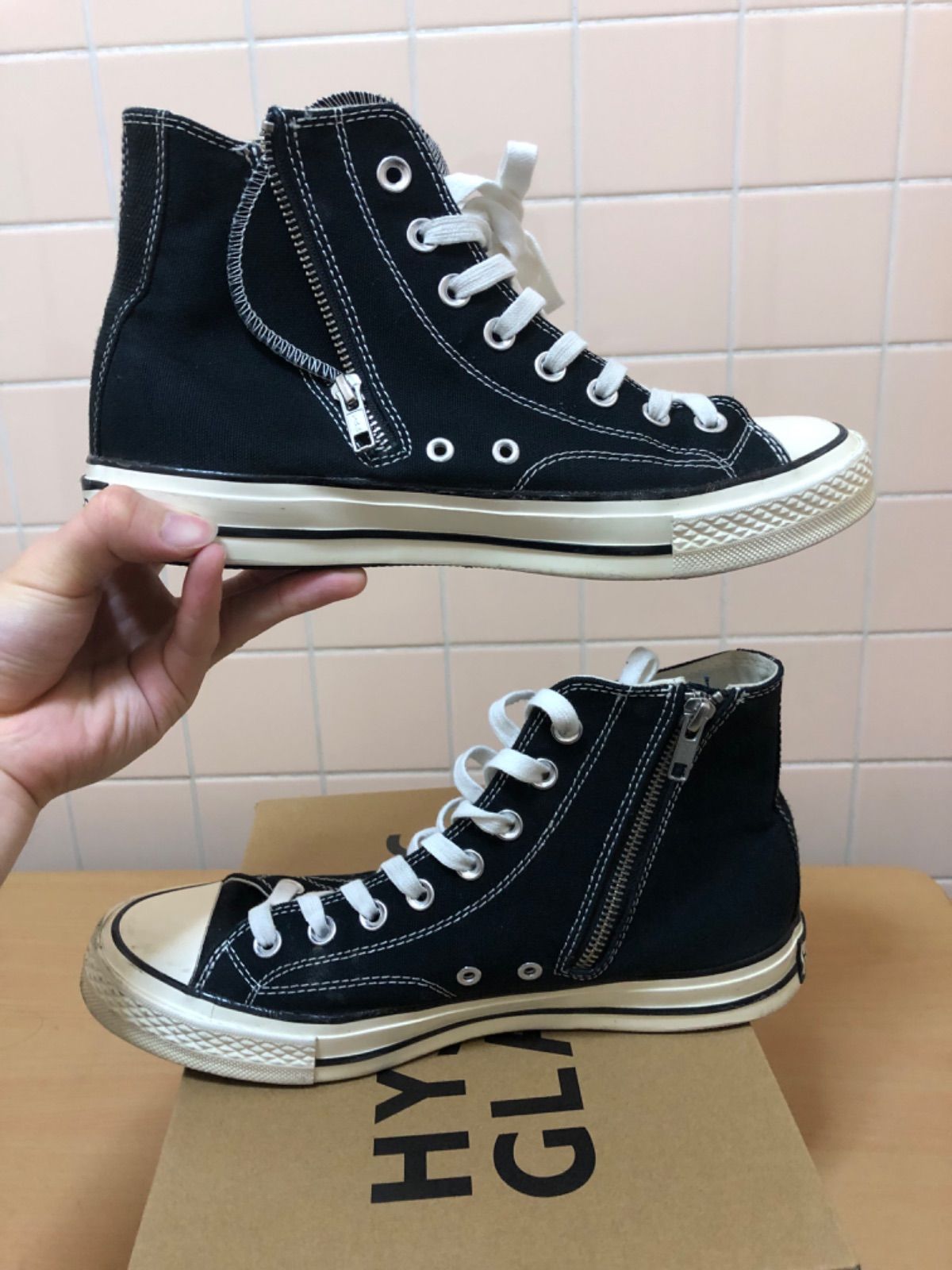 HYSTERIC GLAMOUR ヒステリックグラマー SIDE ZIP HIGH CUT